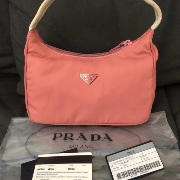 prada mini hobo mv515